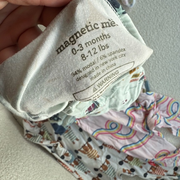 4 pack modal magnetic me footies - Picture 4 of 6